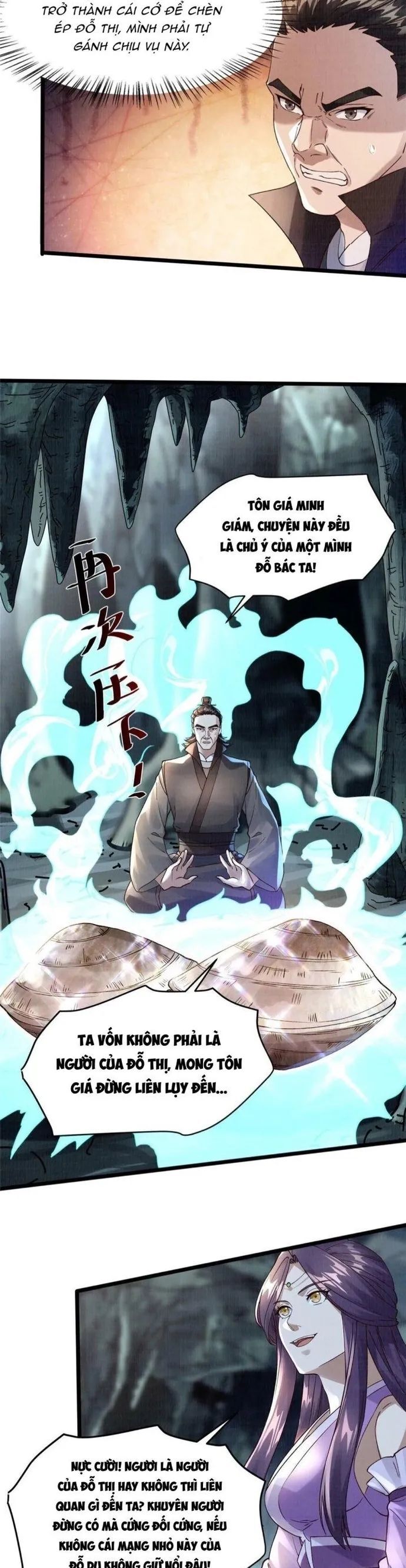 Đại Đạo Tranh Phong Chapter 13 - Trang 2