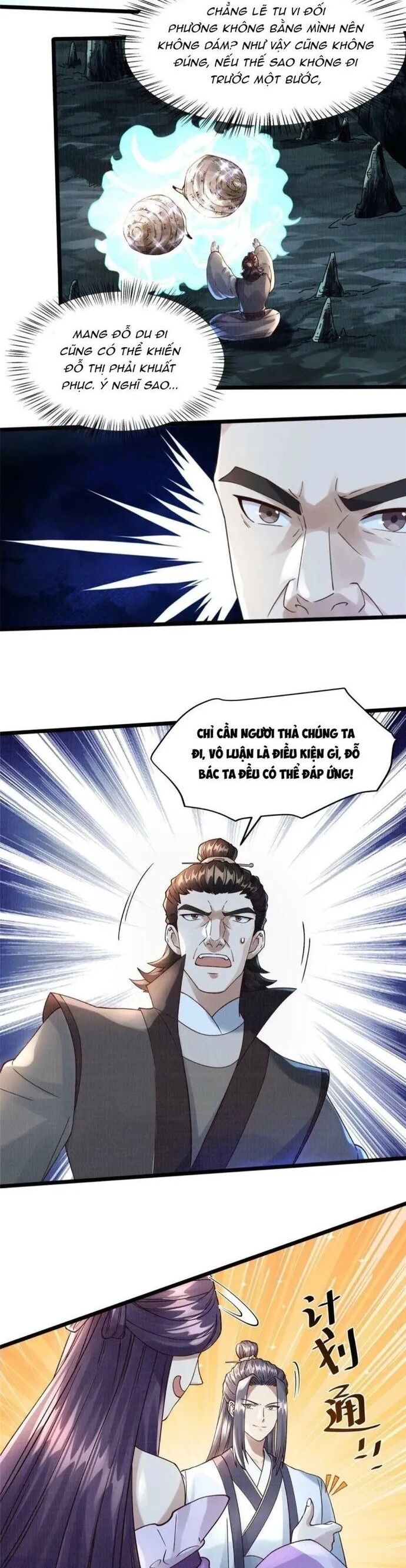 Đại Đạo Tranh Phong Chapter 13 - Trang 2