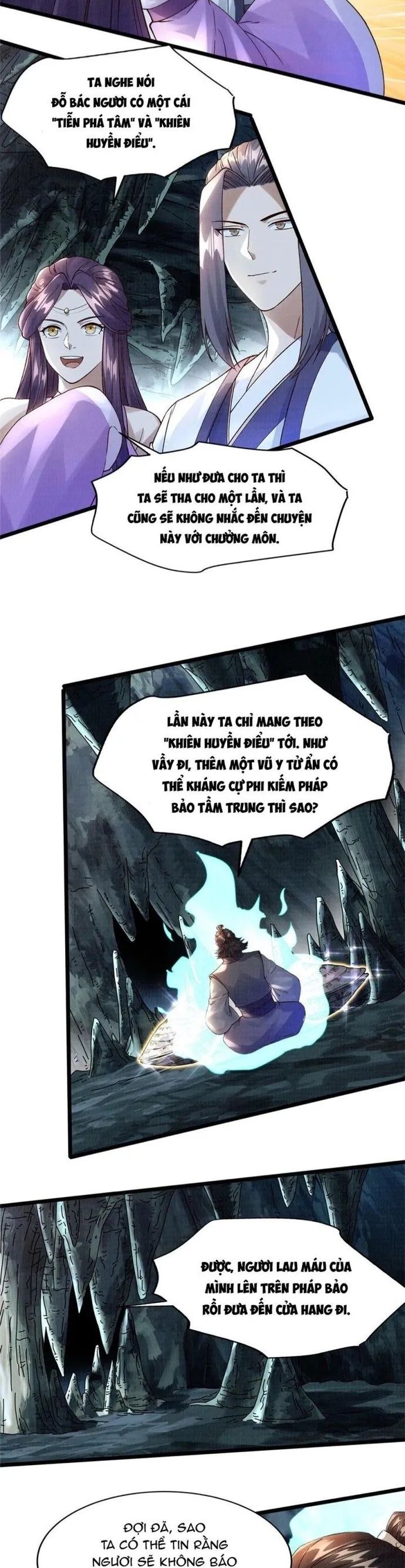 Đại Đạo Tranh Phong Chapter 13 - Trang 2