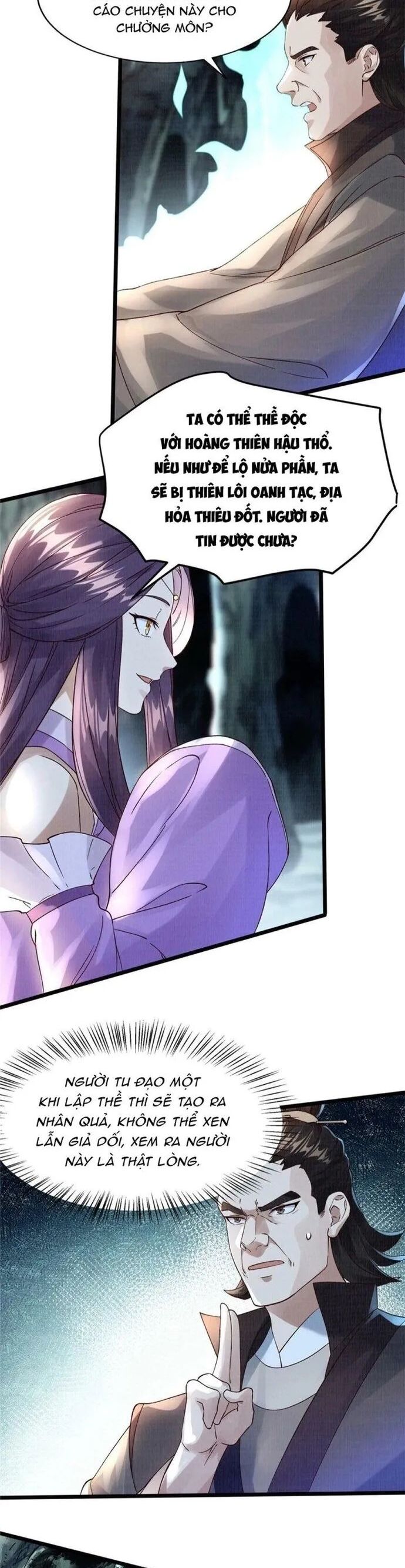 Đại Đạo Tranh Phong Chapter 13 - Trang 2