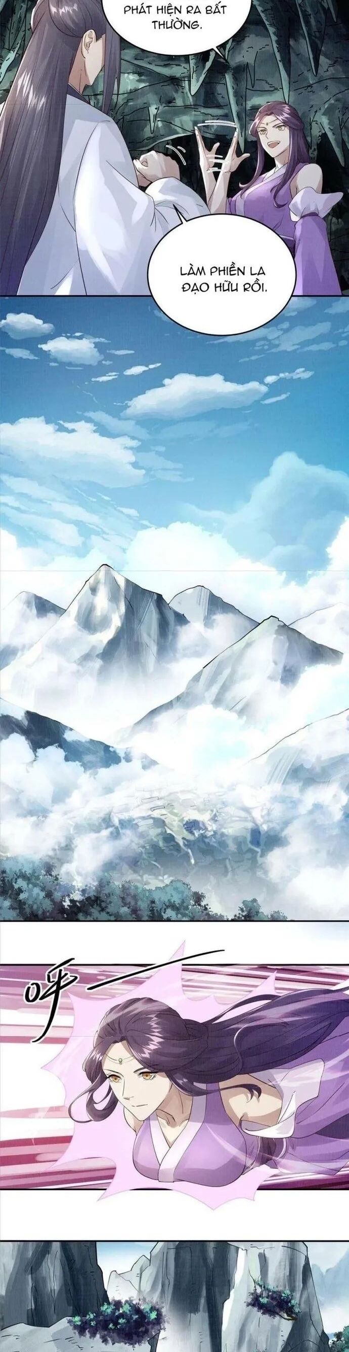 Đại Đạo Tranh Phong Chapter 14 - Trang 2