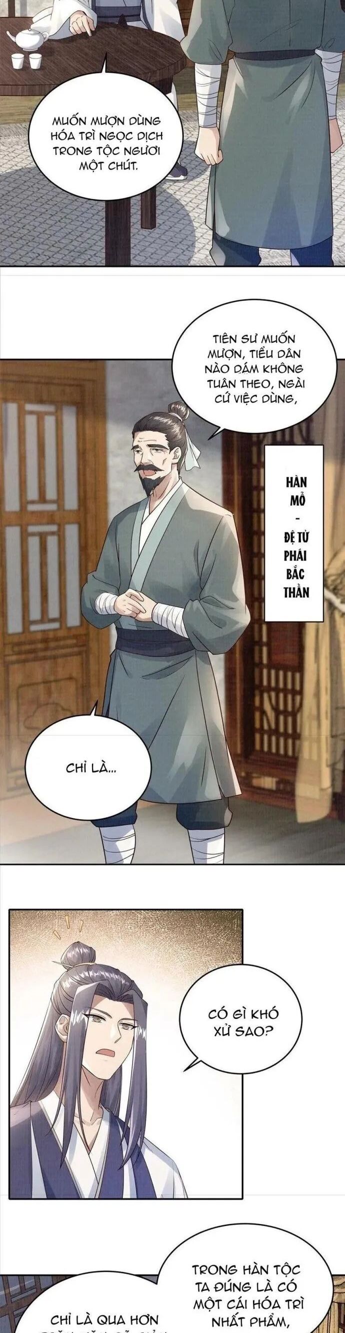 Đại Đạo Tranh Phong Chapter 14 - Trang 2