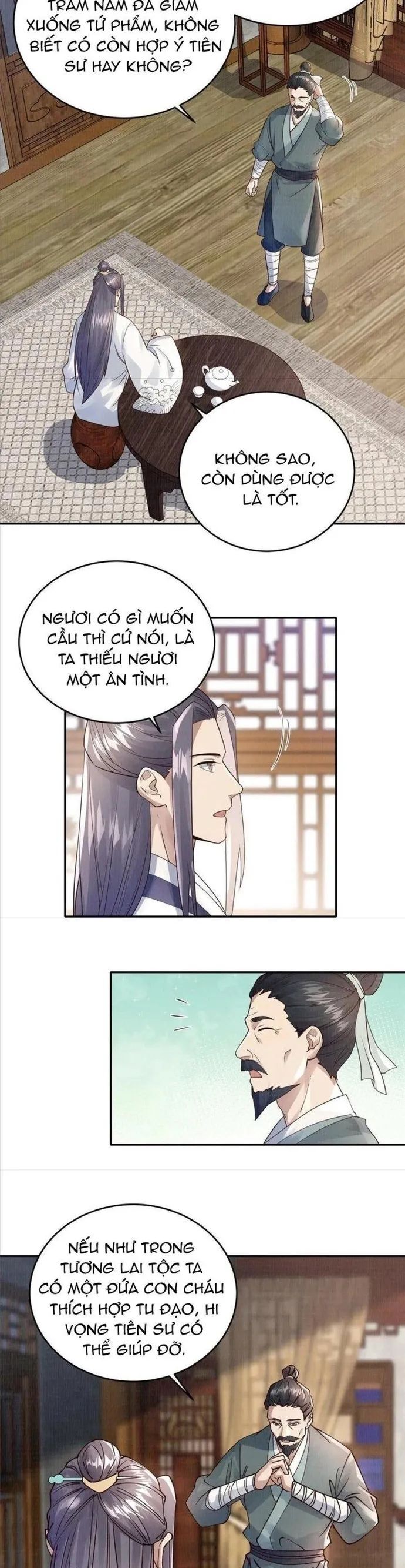 Đại Đạo Tranh Phong Chapter 14 - Trang 2