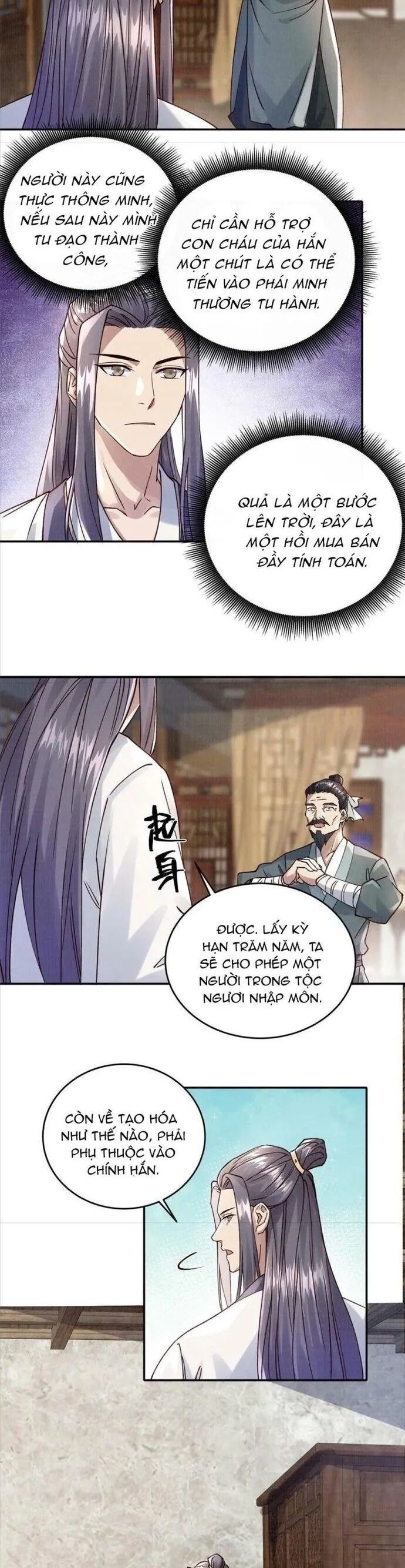 Đại Đạo Tranh Phong Chapter 14 - Trang 2