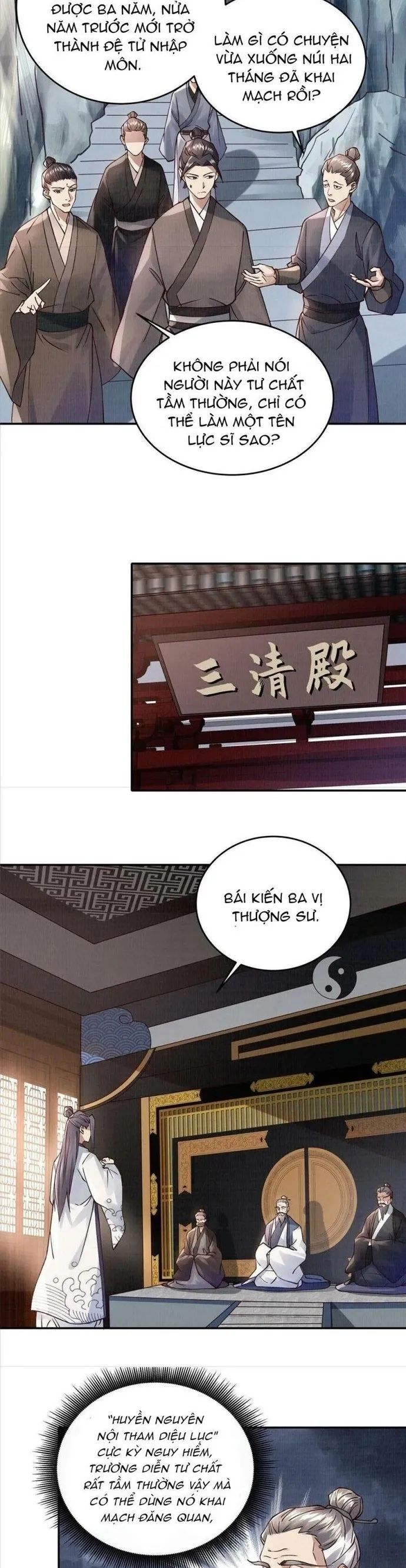 Đại Đạo Tranh Phong Chapter 14 - Trang 2