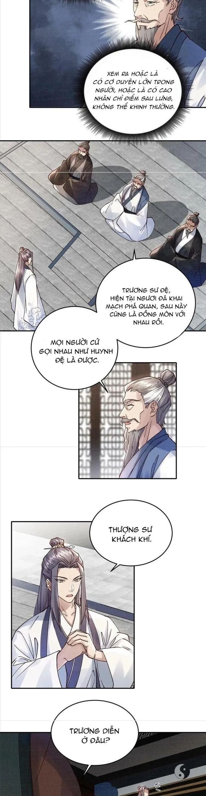 Đại Đạo Tranh Phong Chapter 14 - Trang 2
