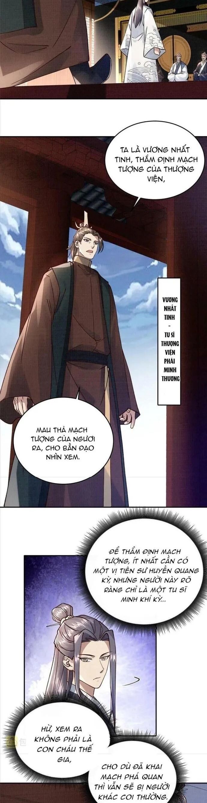 Đại Đạo Tranh Phong Chapter 14 - Trang 2