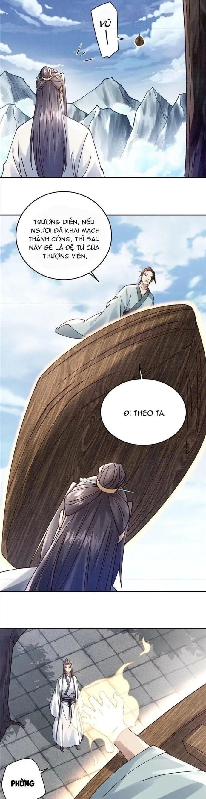 Đại Đạo Tranh Phong Chapter 14 - Trang 2