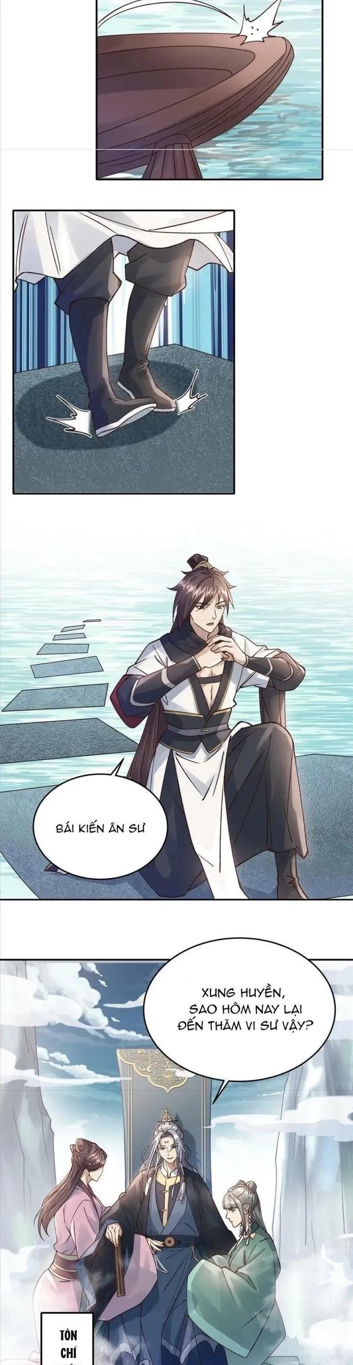 Đại Đạo Tranh Phong Chapter 14 - Trang 2