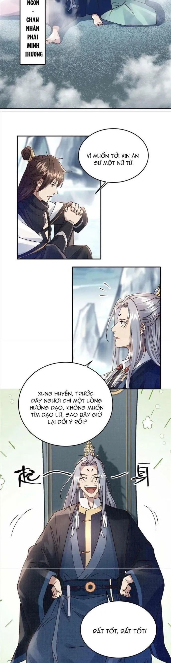 Đại Đạo Tranh Phong Chapter 14 - Trang 2