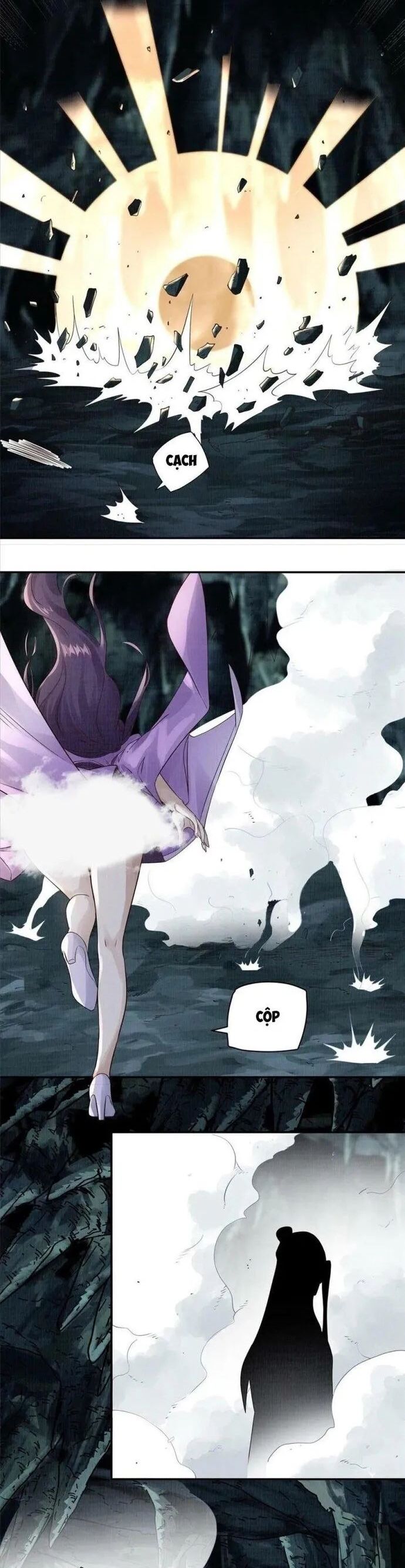 Đại Đạo Tranh Phong Chapter 14 - Trang 2