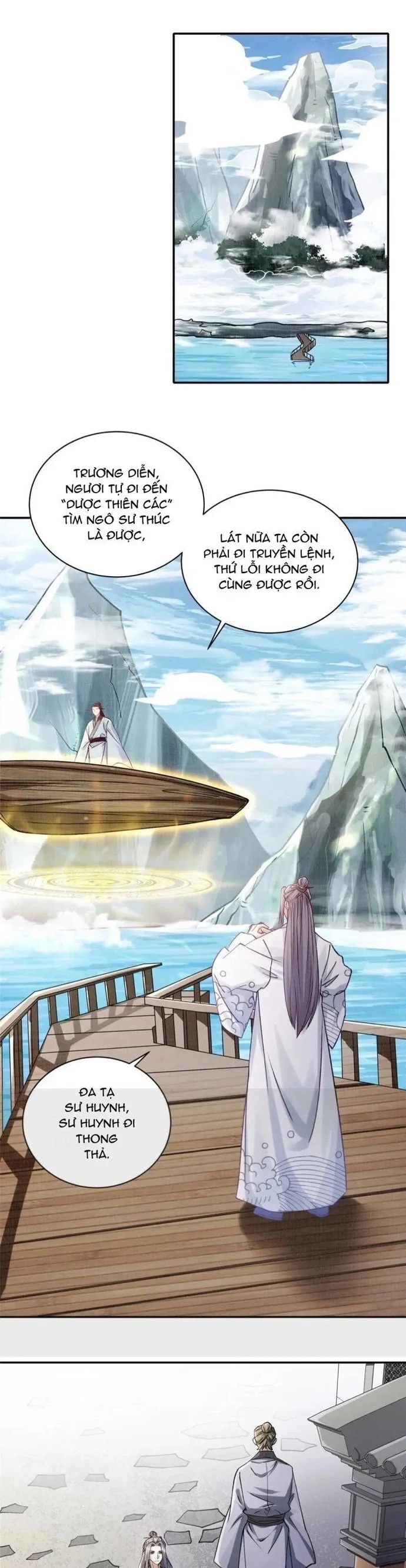 Đại Đạo Tranh Phong Chapter 15 - Trang 2