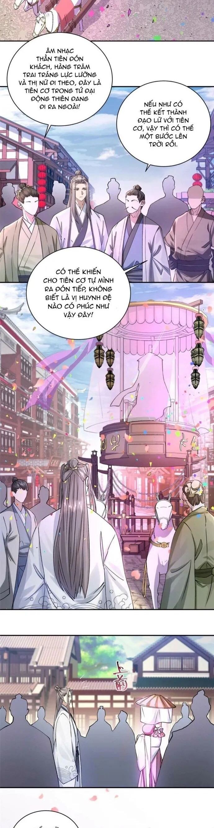 Đại Đạo Tranh Phong Chapter 15 - Trang 2