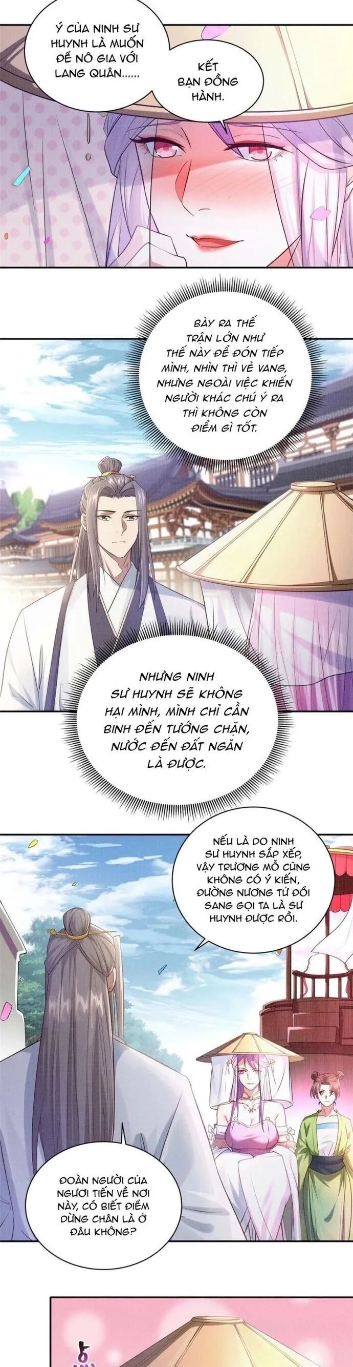 Đại Đạo Tranh Phong Chapter 15 - Trang 2