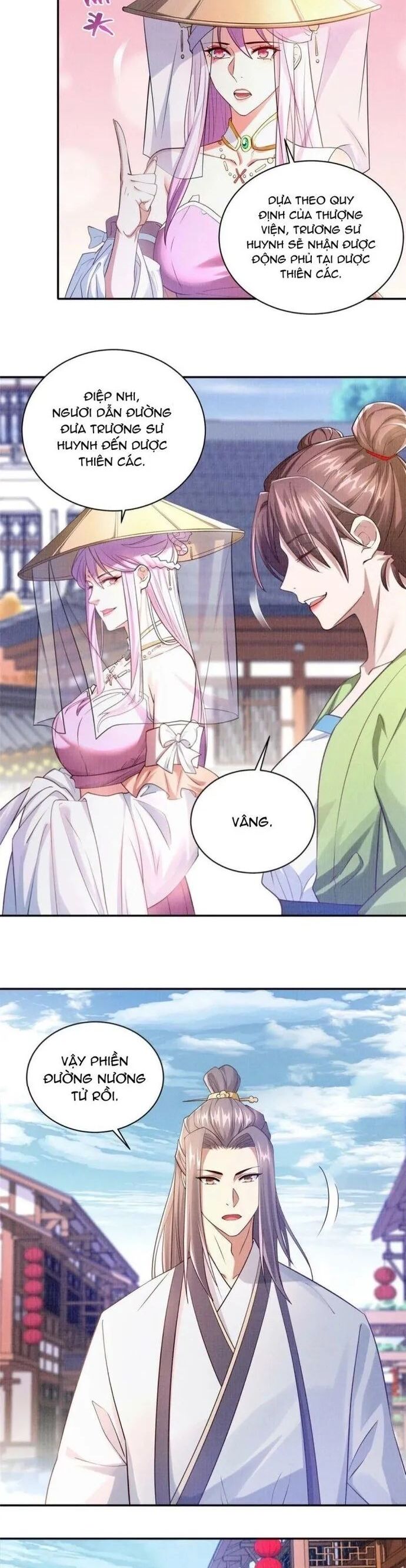 Đại Đạo Tranh Phong Chapter 15 - Trang 2
