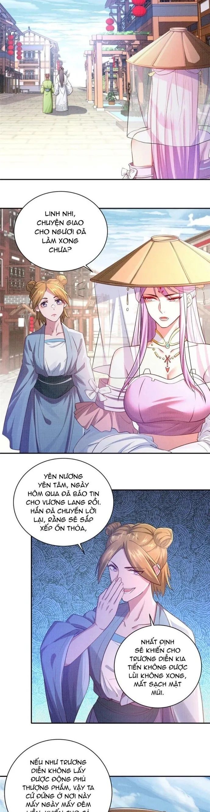 Đại Đạo Tranh Phong Chapter 15 - Trang 2