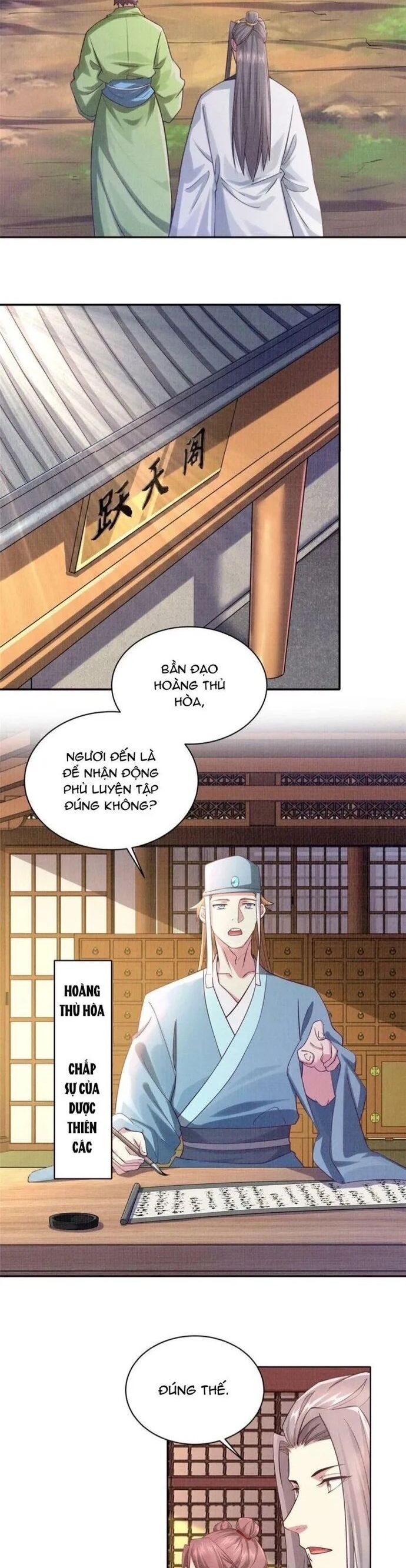 Đại Đạo Tranh Phong Chapter 15 - Trang 2