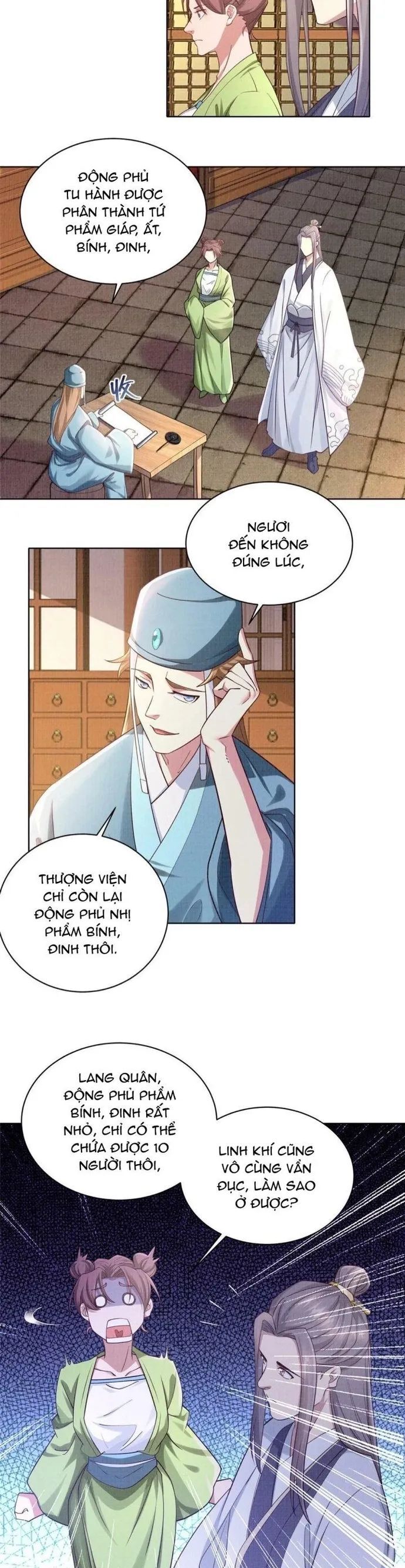 Đại Đạo Tranh Phong Chapter 15 - Trang 2