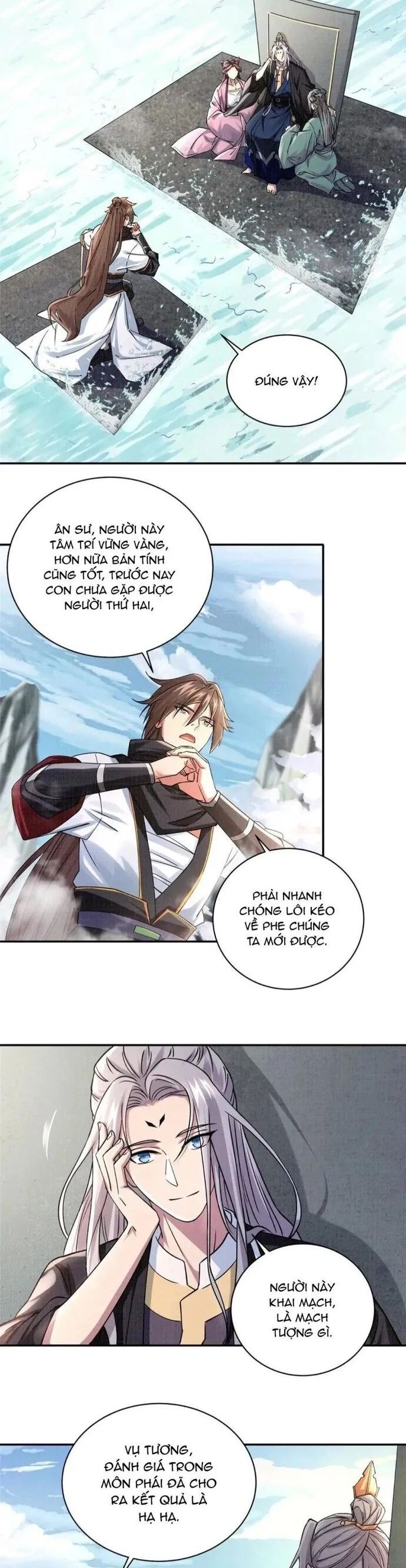 Đại Đạo Tranh Phong Chapter 15 - Trang 2