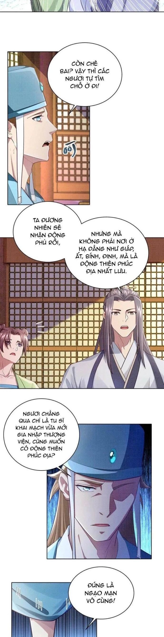 Đại Đạo Tranh Phong Chapter 15 - Trang 2