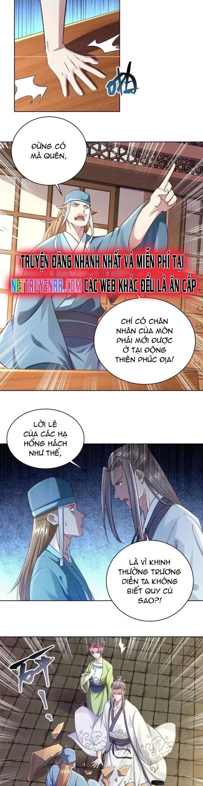 Đại Đạo Tranh Phong Chapter 15 - Trang 2