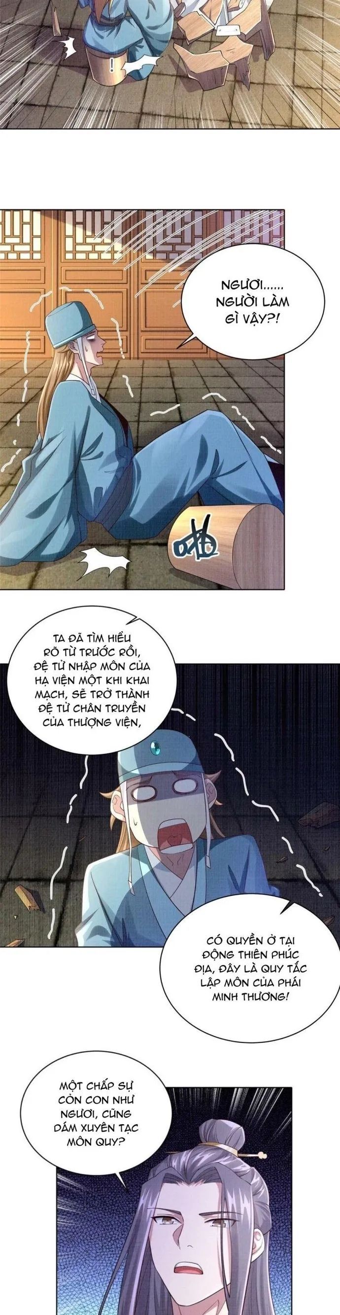 Đại Đạo Tranh Phong Chapter 15 - Trang 2