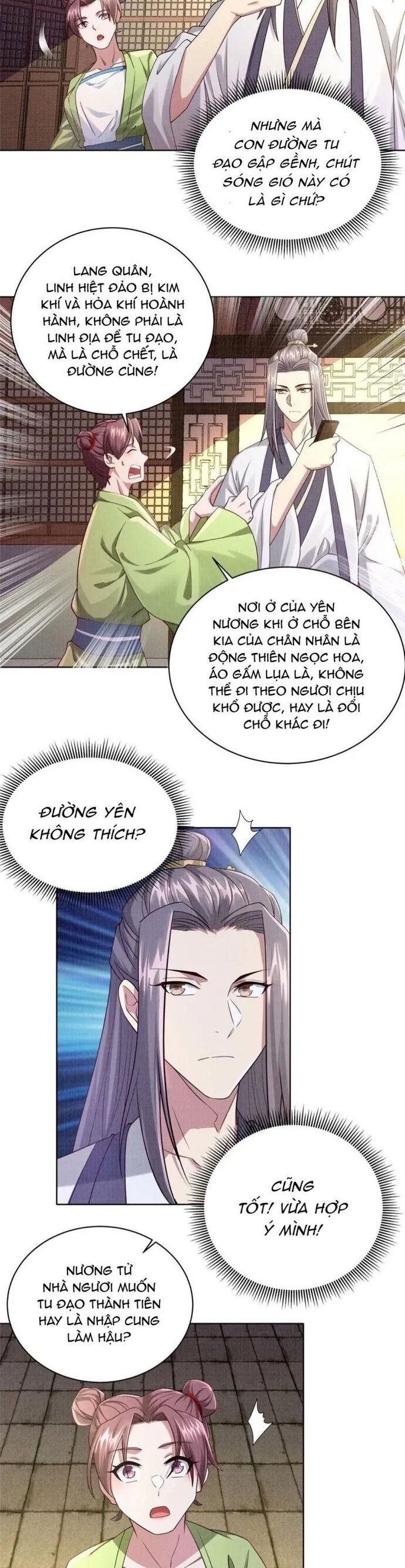 Đại Đạo Tranh Phong Chapter 15 - Trang 2