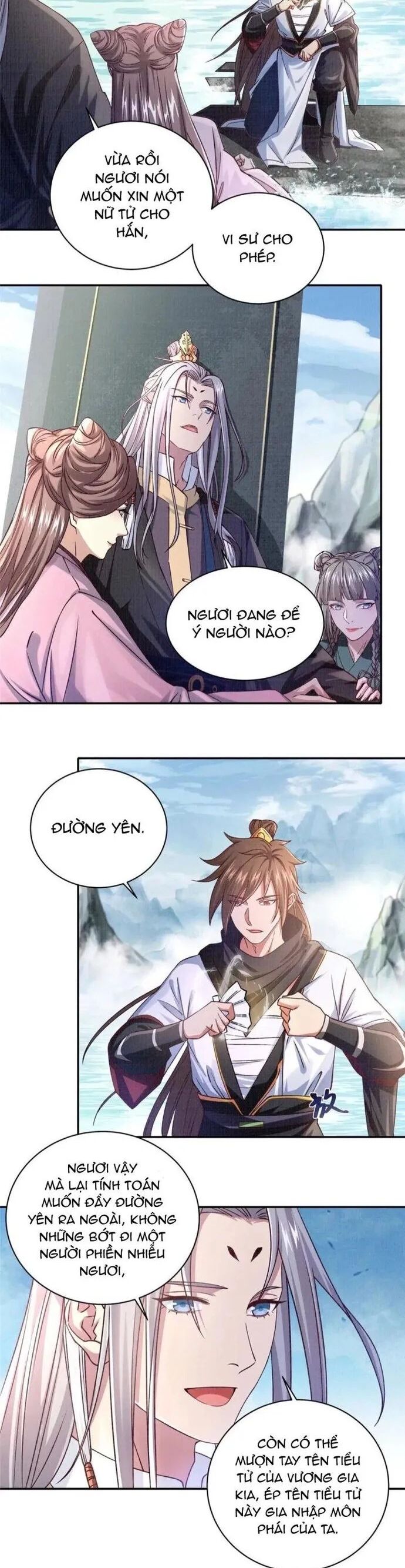 Đại Đạo Tranh Phong Chapter 15 - Trang 2