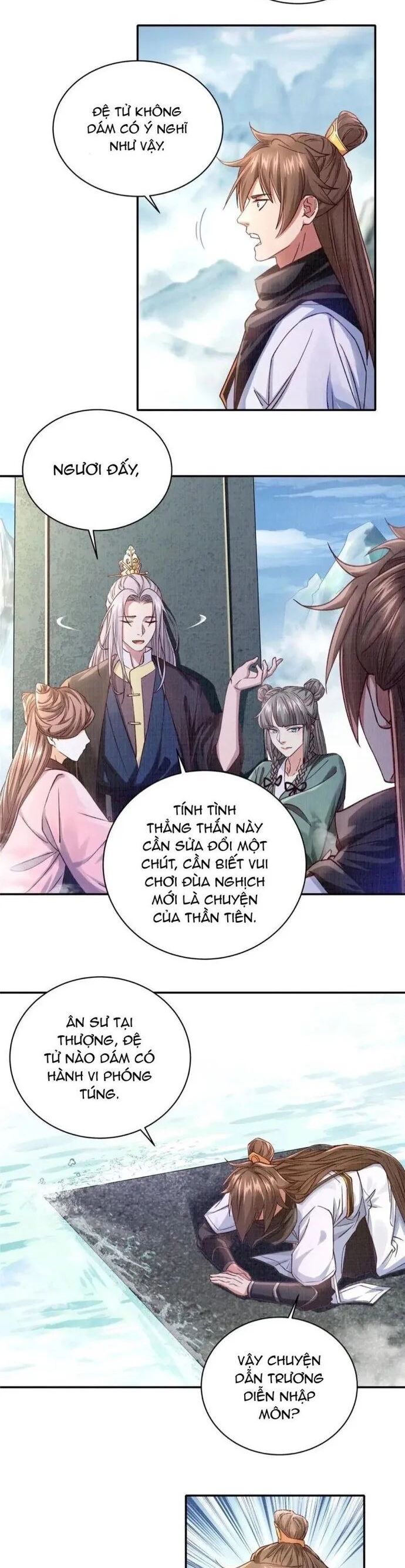 Đại Đạo Tranh Phong Chapter 15 - Trang 2