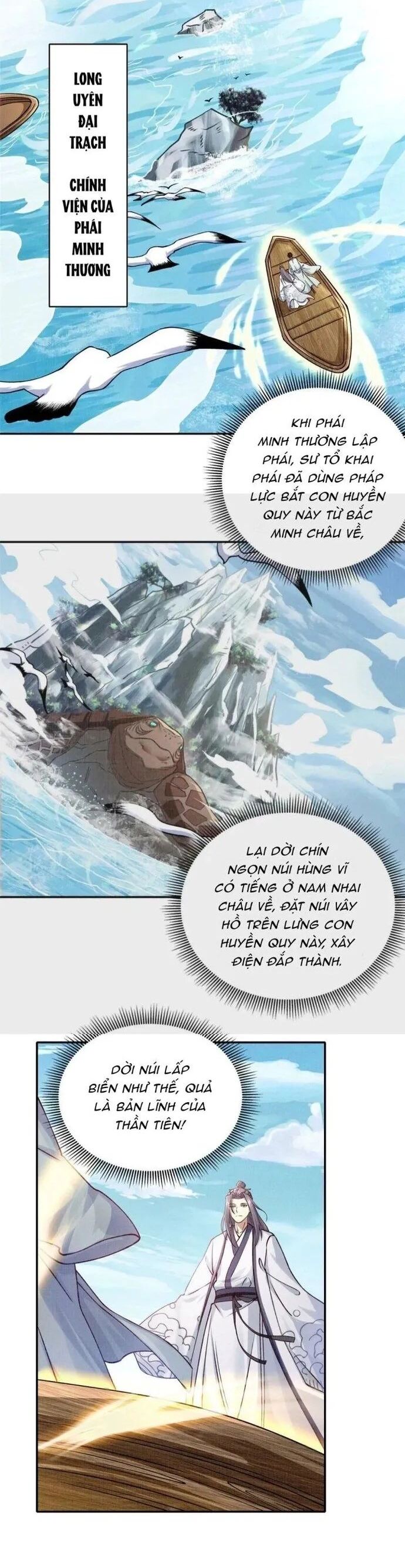 Đại Đạo Tranh Phong Chapter 15 - Trang 2