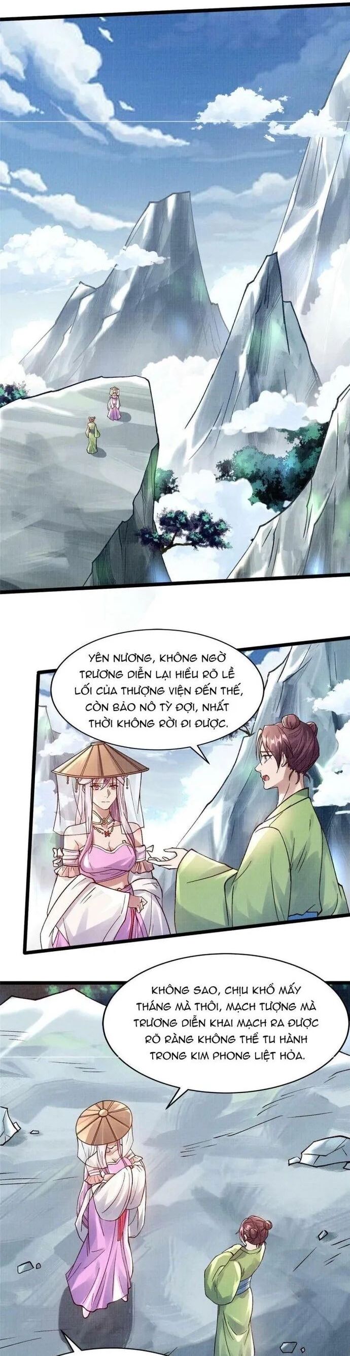 Đại Đạo Tranh Phong Chapter 16 - Trang 2
