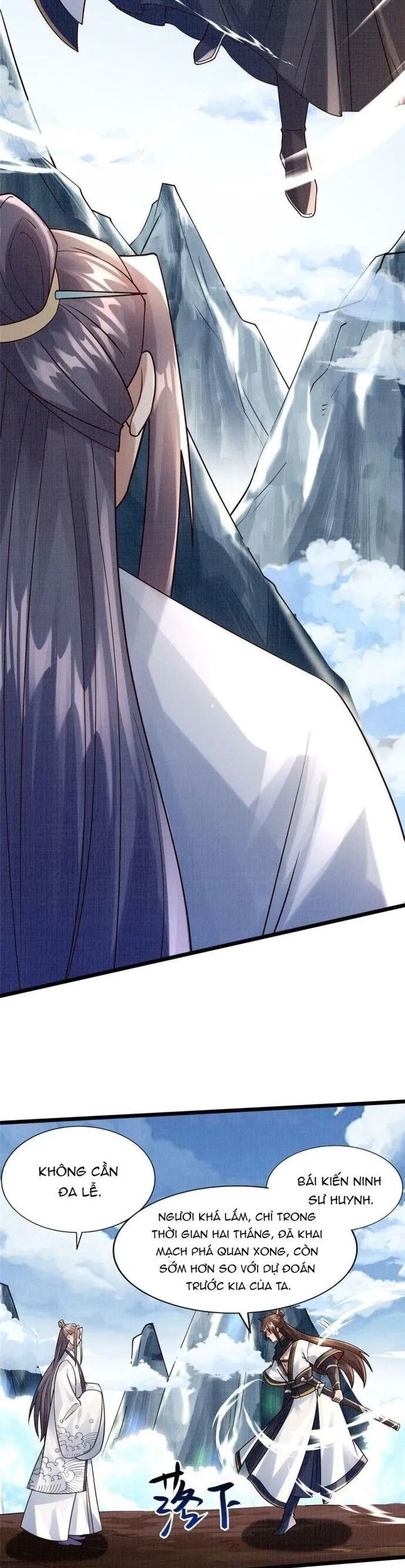 Đại Đạo Tranh Phong Chapter 16 - Trang 2
