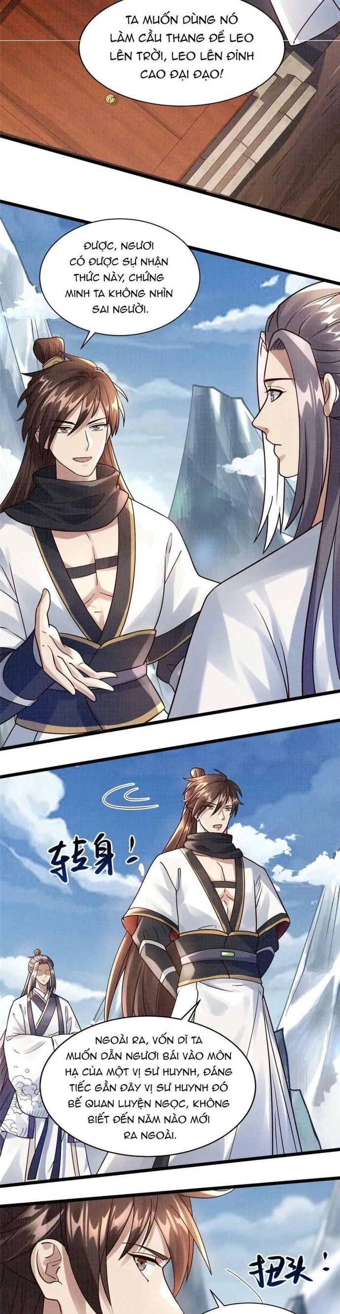 Đại Đạo Tranh Phong Chapter 16 - Trang 2