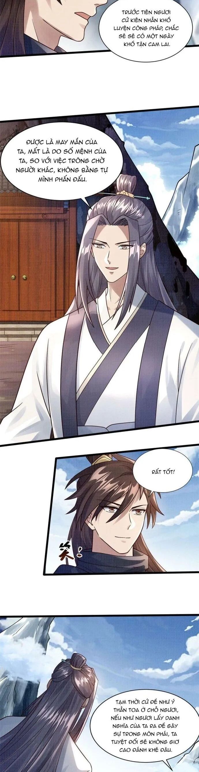 Đại Đạo Tranh Phong Chapter 16 - Trang 2