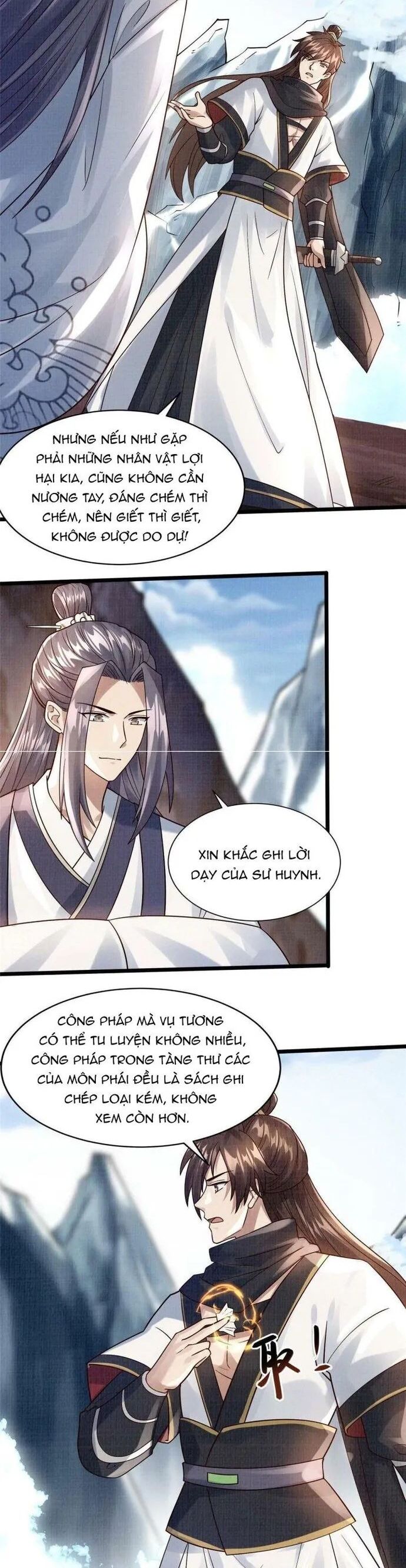 Đại Đạo Tranh Phong Chapter 16 - Trang 2