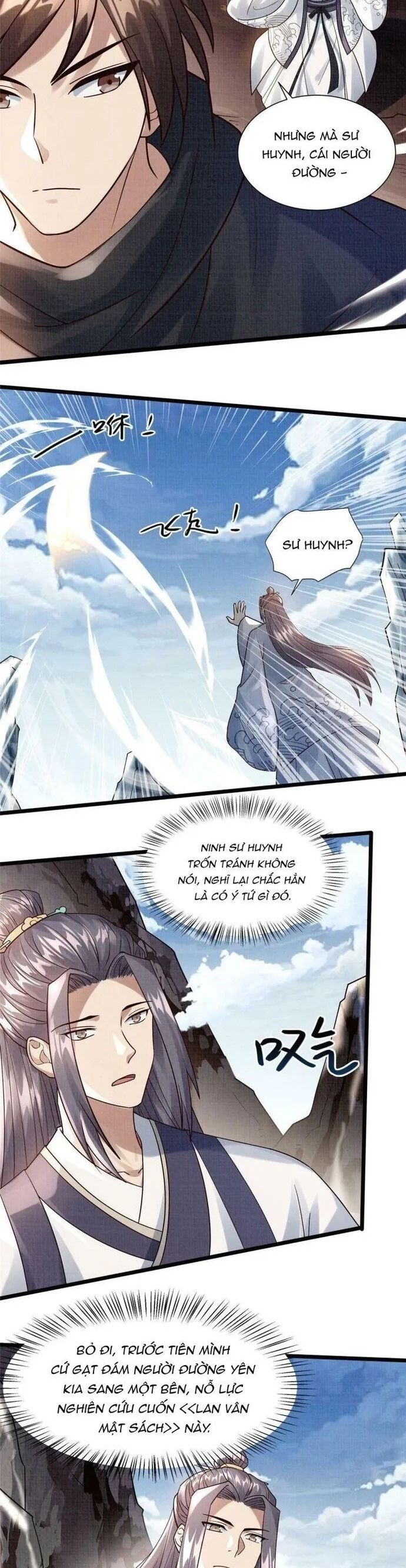 Đại Đạo Tranh Phong Chapter 16 - Trang 2