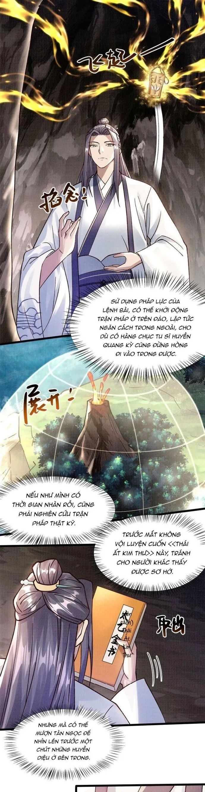 Đại Đạo Tranh Phong Chapter 16 - Trang 2