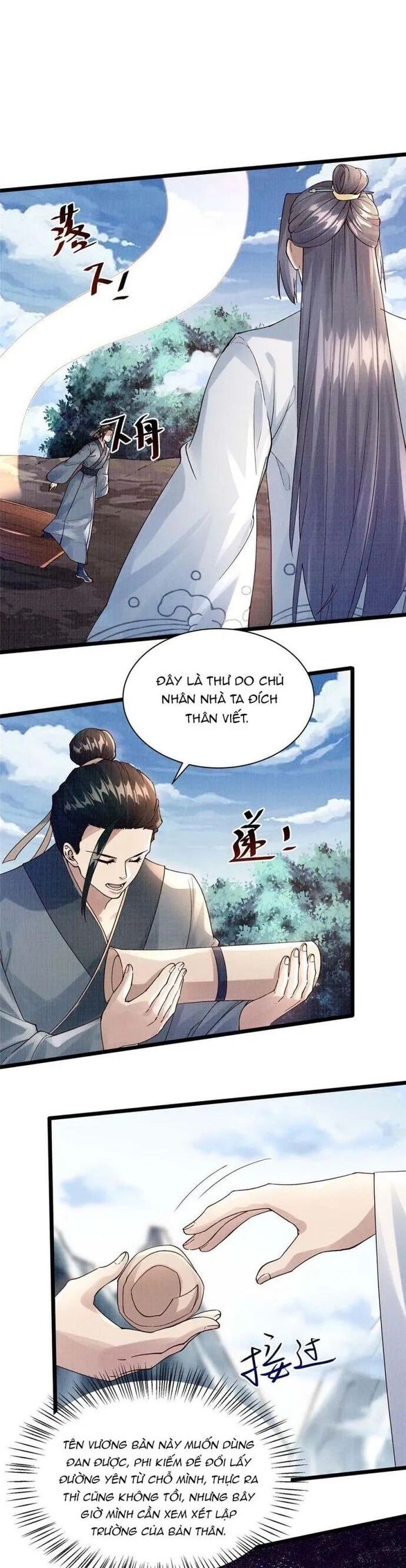 Đại Đạo Tranh Phong Chapter 17 - Trang 2