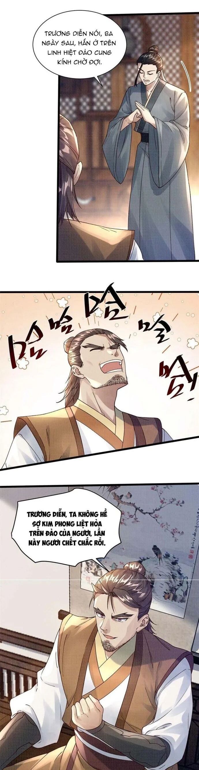 Đại Đạo Tranh Phong Chapter 17 - Trang 2