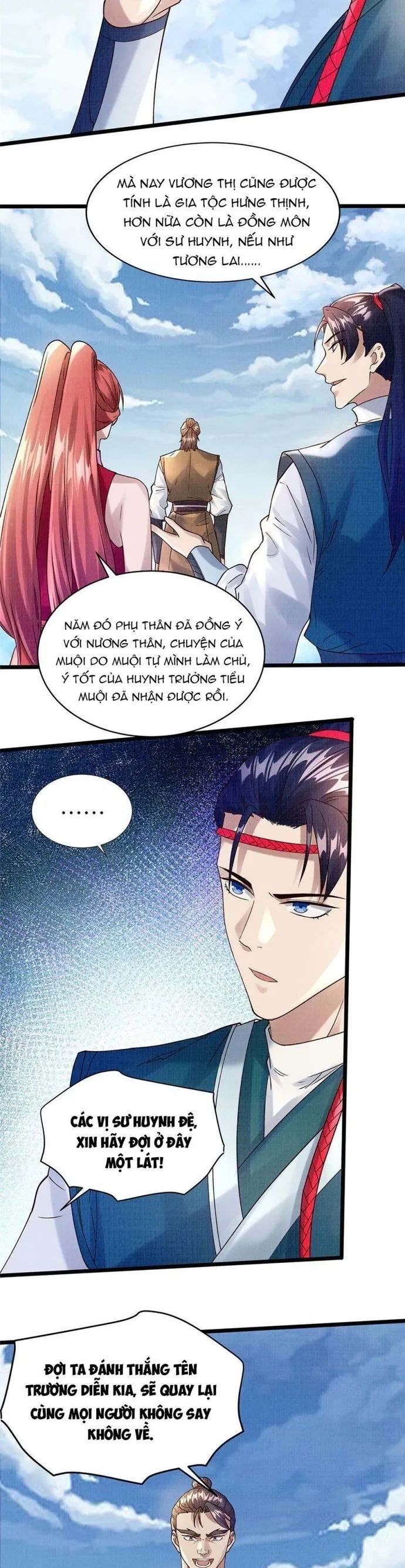 Đại Đạo Tranh Phong Chapter 17 - Trang 2