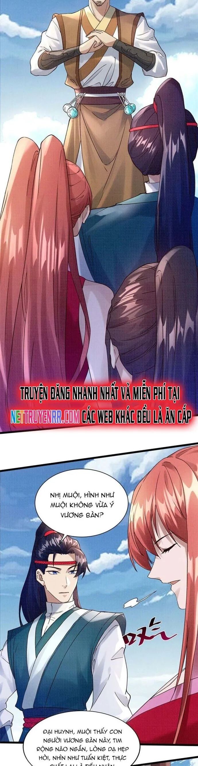 Đại Đạo Tranh Phong Chapter 17 - Trang 2