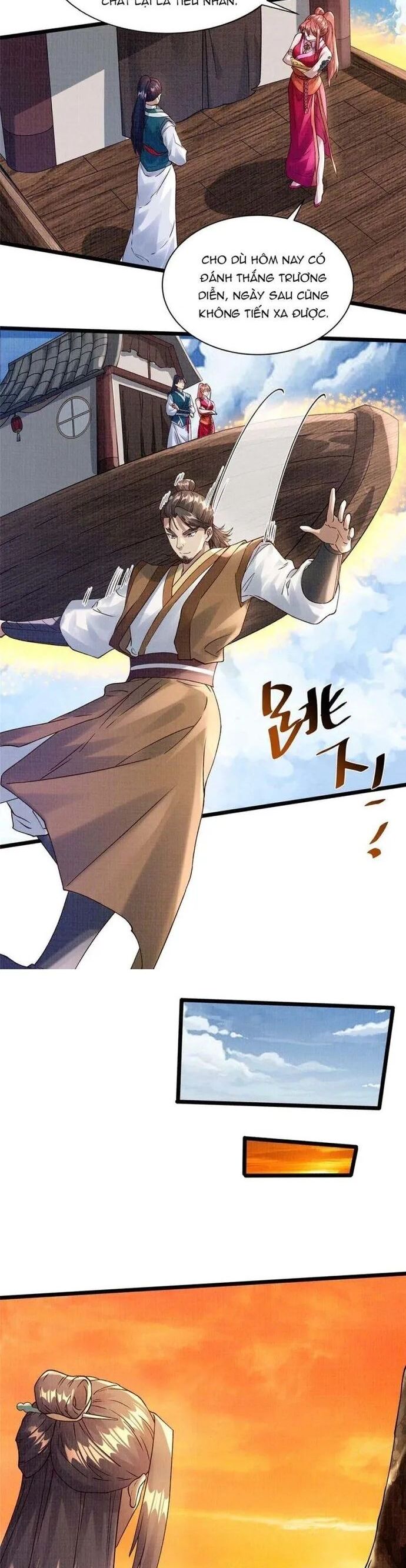 Đại Đạo Tranh Phong Chapter 17 - Trang 2