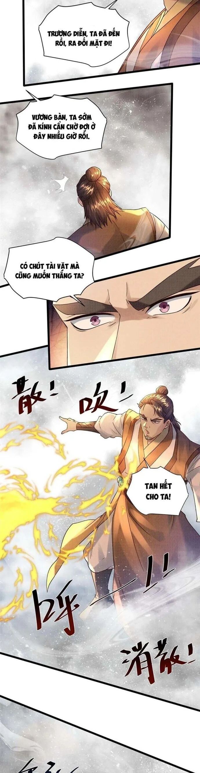 Đại Đạo Tranh Phong Chapter 17 - Trang 2