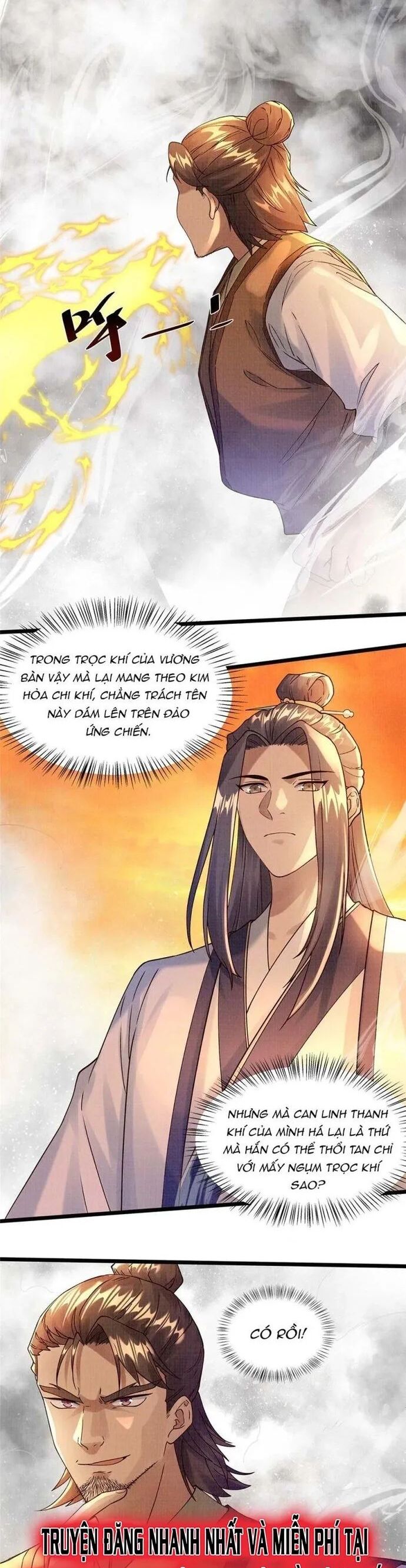 Đại Đạo Tranh Phong Chapter 17 - Trang 2