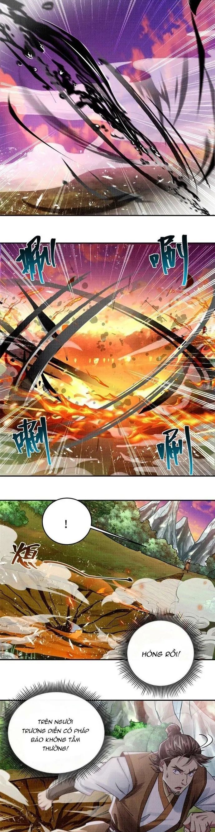 Đại Đạo Tranh Phong Chapter 18 - Trang 2