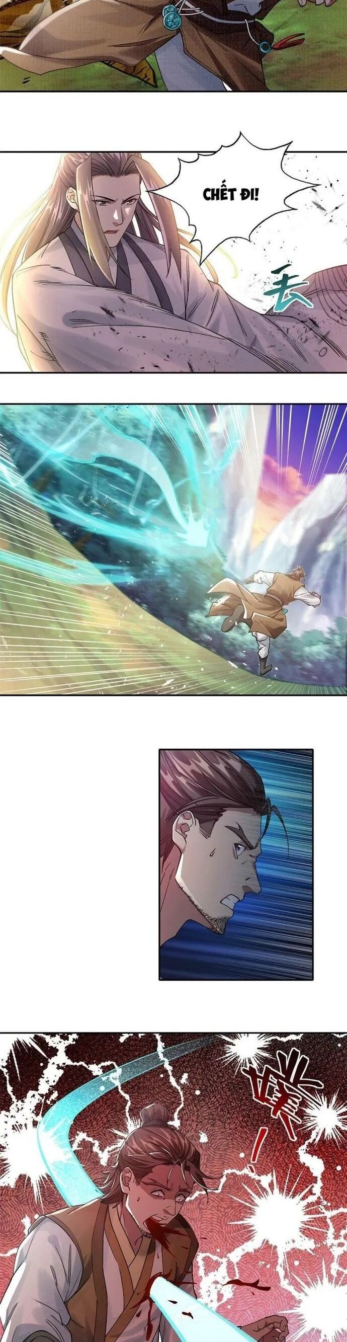Đại Đạo Tranh Phong Chapter 18 - Trang 2