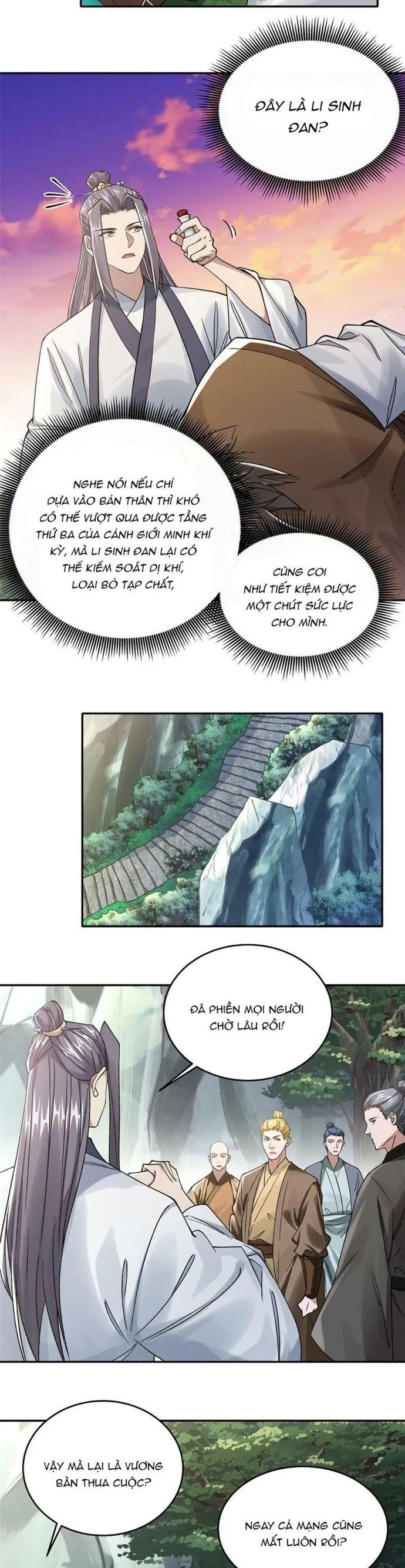 Đại Đạo Tranh Phong Chapter 18 - Trang 2