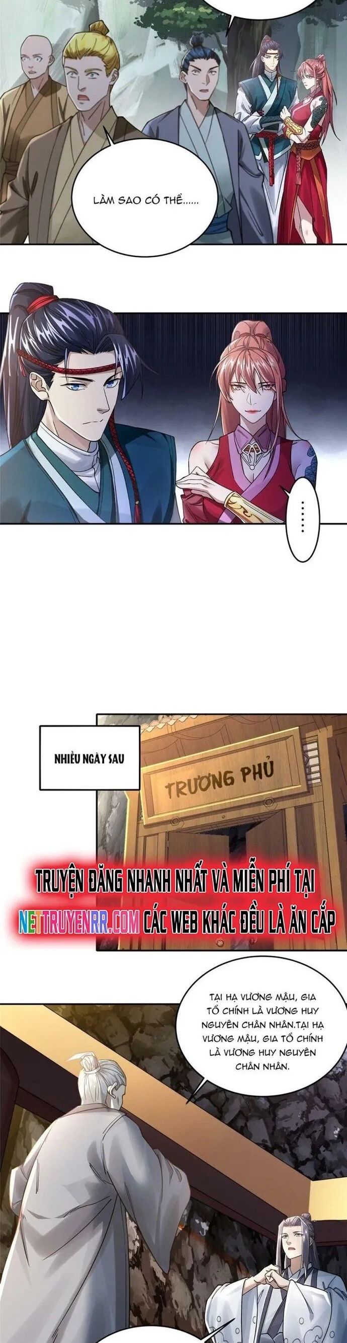 Đại Đạo Tranh Phong Chapter 18 - Trang 2