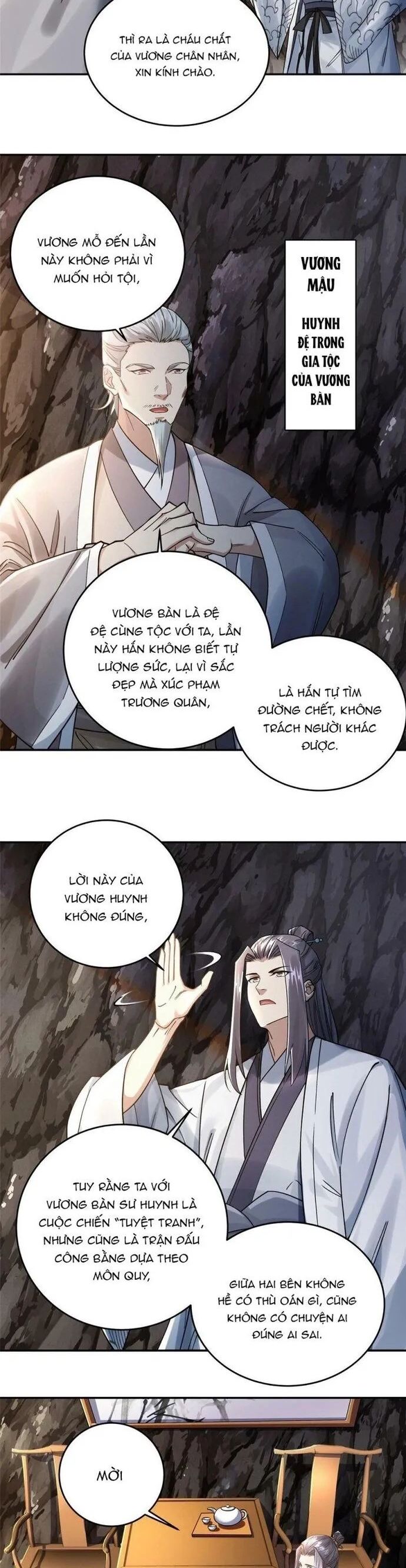 Đại Đạo Tranh Phong Chapter 18 - Trang 2