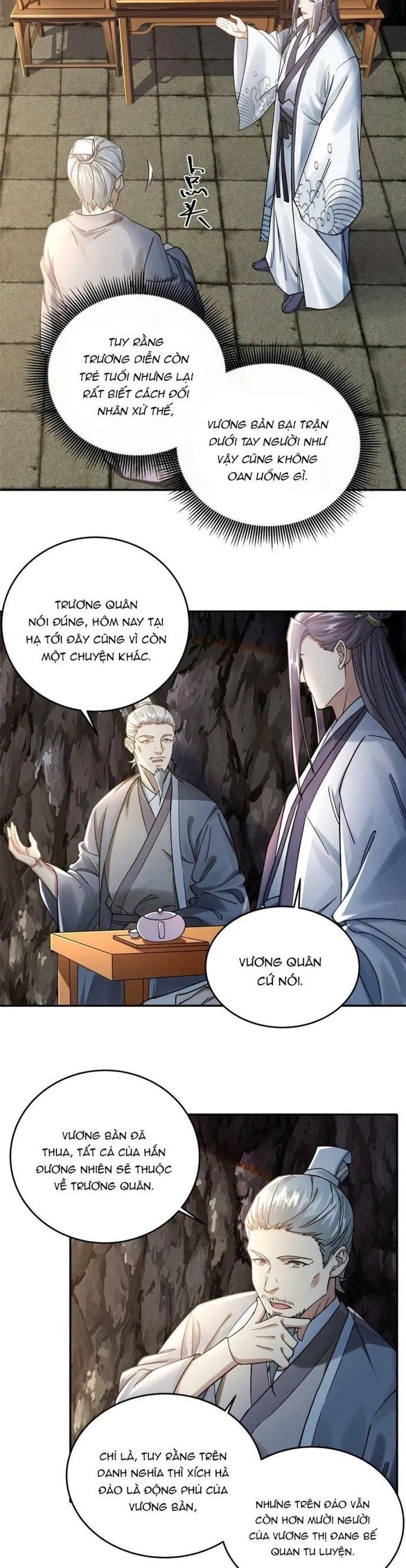 Đại Đạo Tranh Phong Chapter 18 - Trang 2